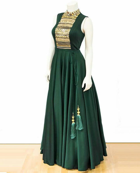 Top 250+ Green Designer Dresses