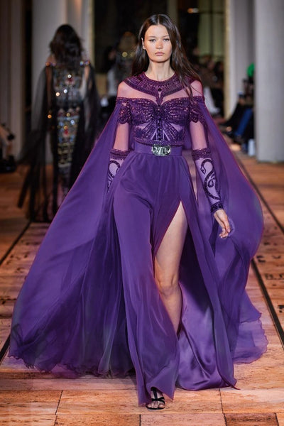 Top 250+ Purple Designer Dresses