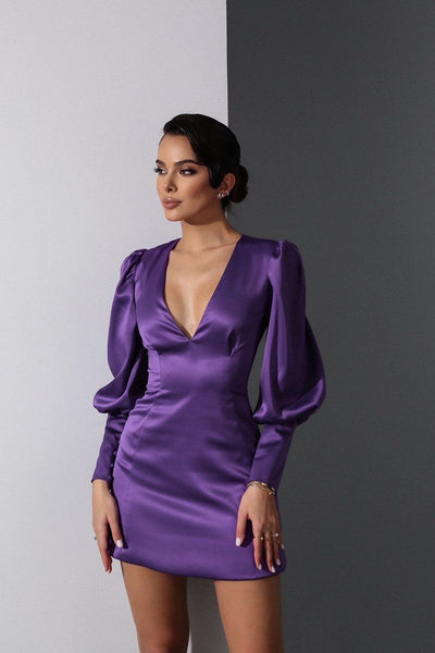 Top 250+ Purple Designer Dresses