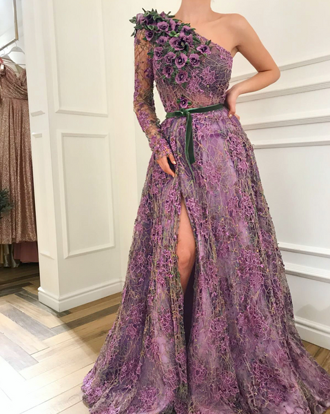 Top 250+ Purple Designer Dresses