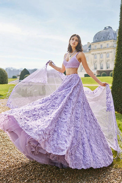 Top 250+ Purple Designer Dresses