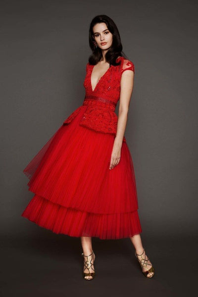 Top 250+ Red Designer Dresses