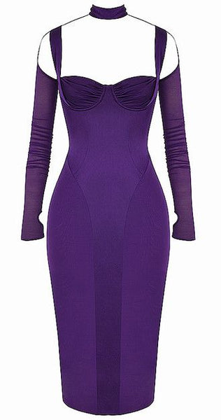 Top 250+ Purple Designer Dresses