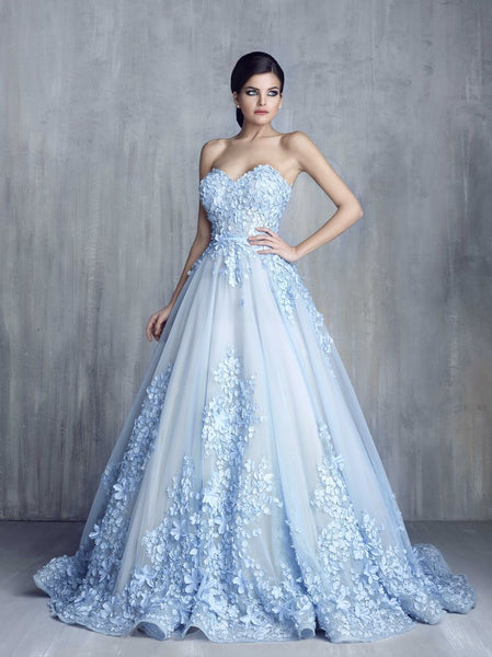 Top 250+ Blue Designer Dresses