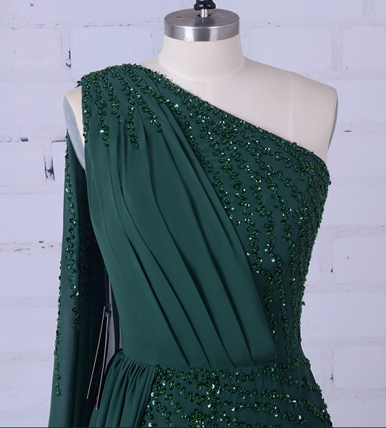 Top 250+ Green Designer Dresses