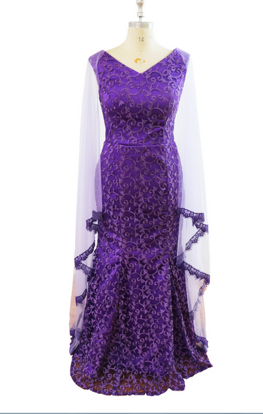 Top 250+ Purple Designer Dresses