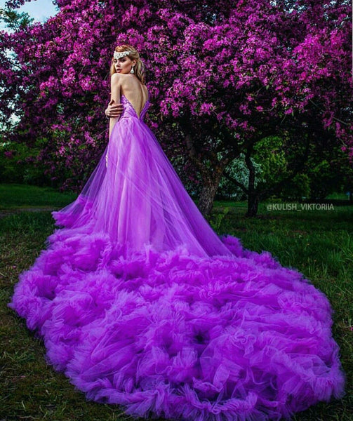 Top 250+ Purple Designer Dresses