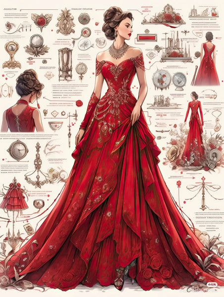 Top 250+ Red Designer Dresses