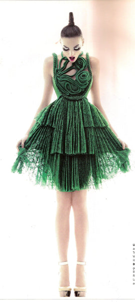 Top 250+ Green Designer Dresses