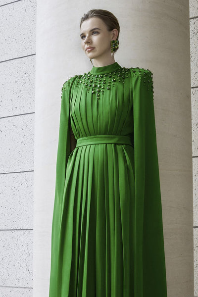 Top 250+ Green Designer Dresses