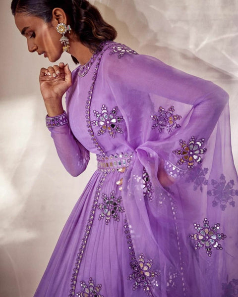 Top 250+ Lavander Designer Dresses