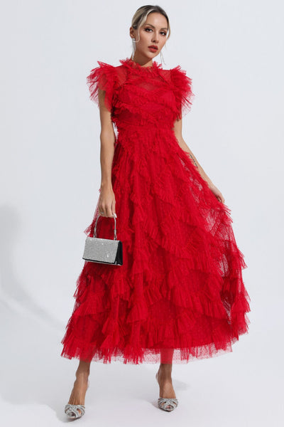 Top 250+ Red Designer Dresses