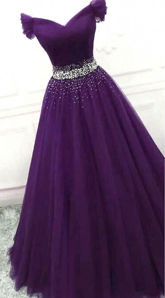 Top 250+ Purple Designer Dresses