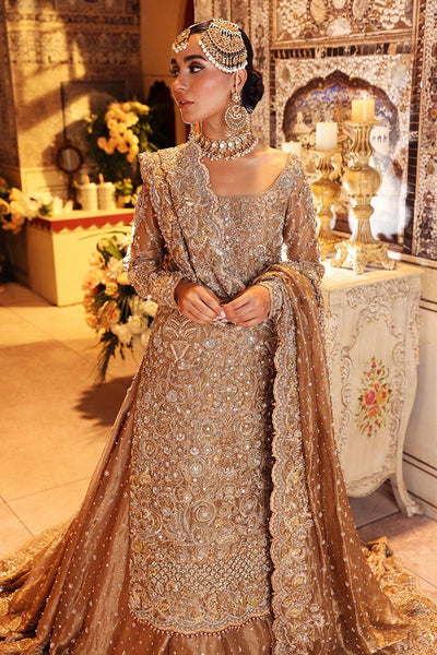 Top 100+ Golden Reception Dress Designs