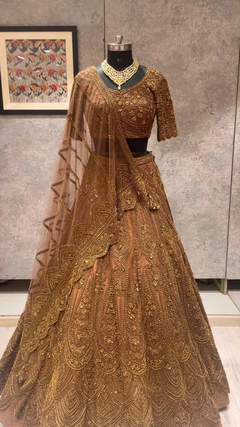 Top 100+ Golden Reception Dress Designs