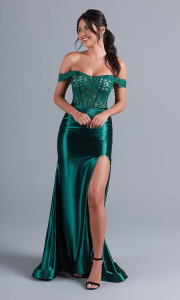 Top 50 Emerald Green Reception Dress Designs