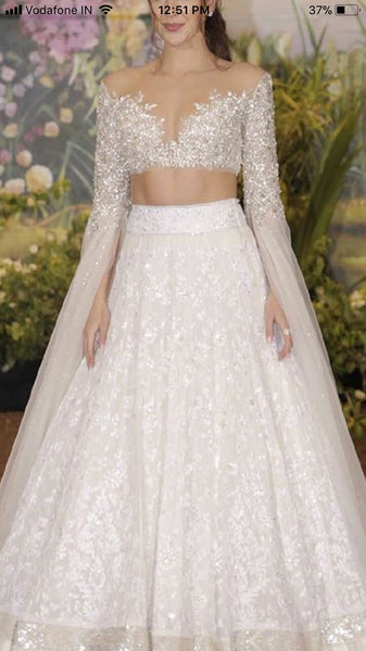 Top 100+ Silver Reception Dress Designs