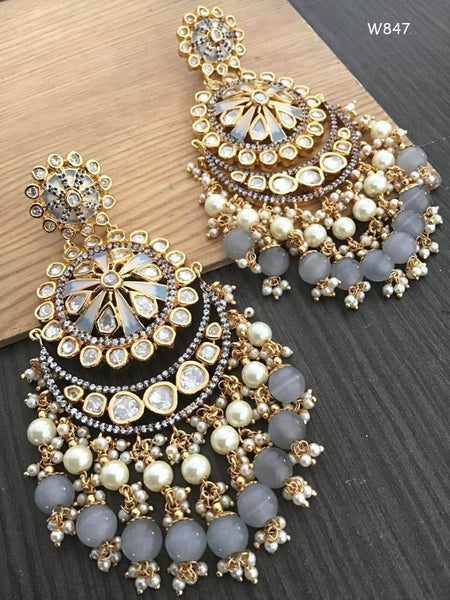 Top 100+ Earrings Styles to Complement Your Bridal Lehenga