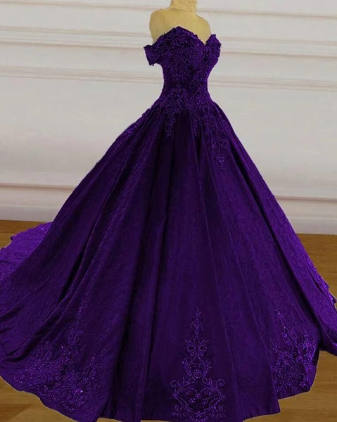 Top 100+ Purple Bridal Gown Designs