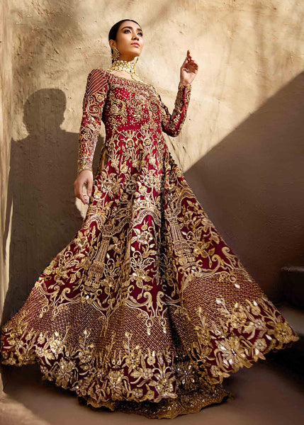 Top 100+ Golden Bridal Gown Designs