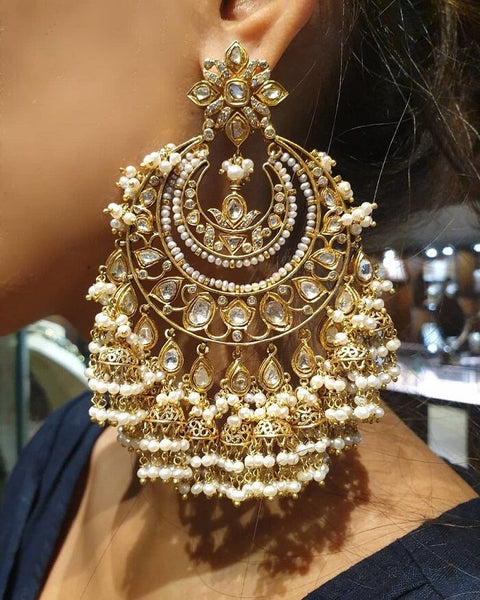 Top 100+ Earrings Styles to Complement Your Bridal Lehenga