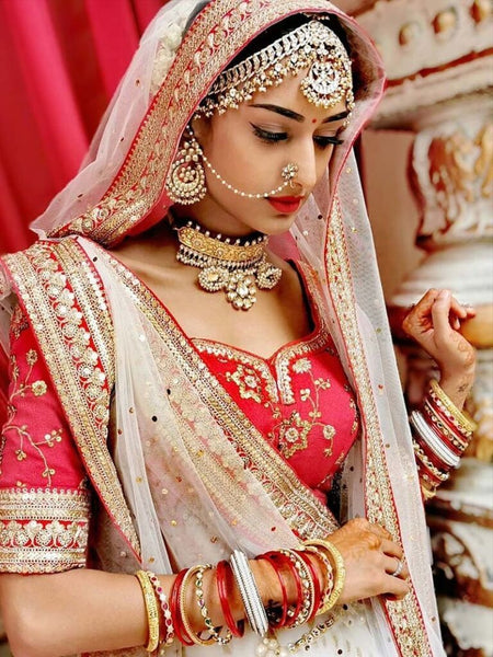 Top 150+ Bridal Necklace Designs: Finding the Perfect Match for Your Lehenga