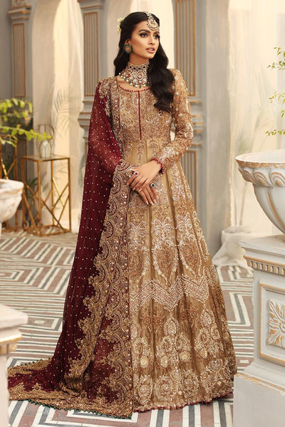 Top 100+ Golden Bridal Gown Designs