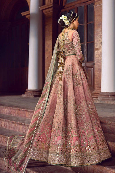 Top 100+ Pink Bridal Gown Designs