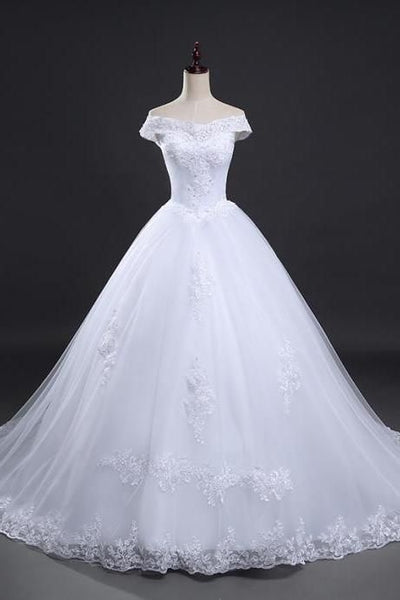 Top 100+ White Bridal Gown Designs