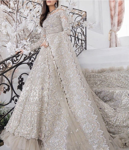 Top 100+ White Bridal Gown Designs