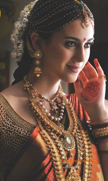 Top 150+ Bridal Necklace Designs: Finding the Perfect Match for Your Lehenga