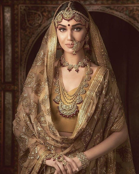 Top 150+ Bridal Necklace Designs: Finding the Perfect Match for Your Lehenga