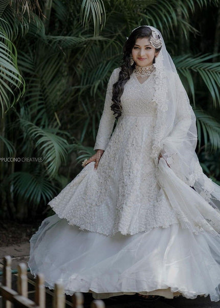 Top 100+ White Bridal Gown Designs