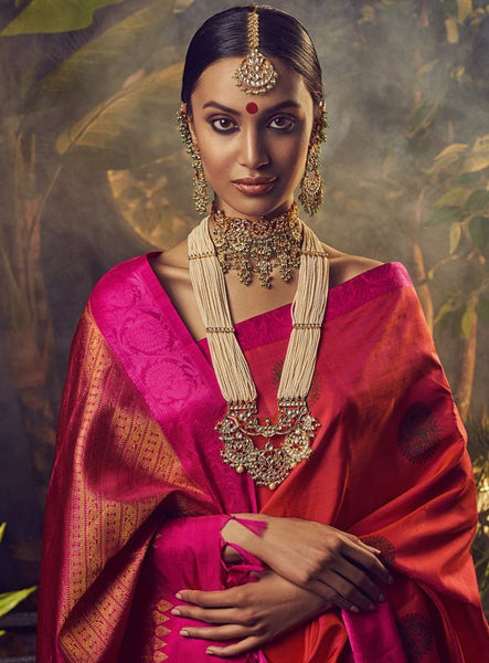 Top 150+ Bridal Necklace Designs: Finding the Perfect Match for Your Lehenga