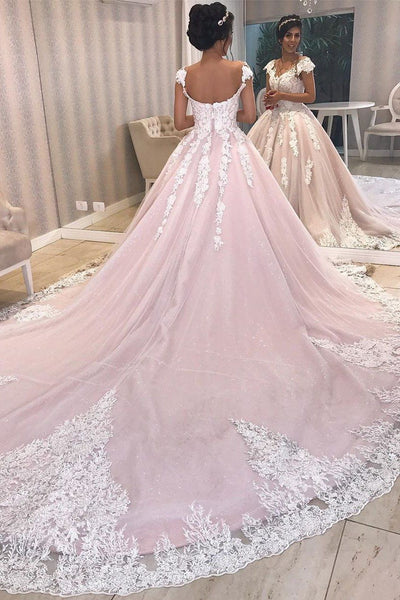 Top 100+ Pink Bridal Gown Designs