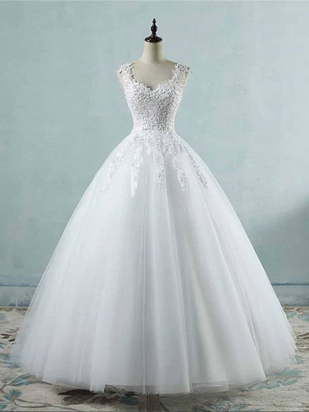 Top 100+ White Bridal Gown Designs