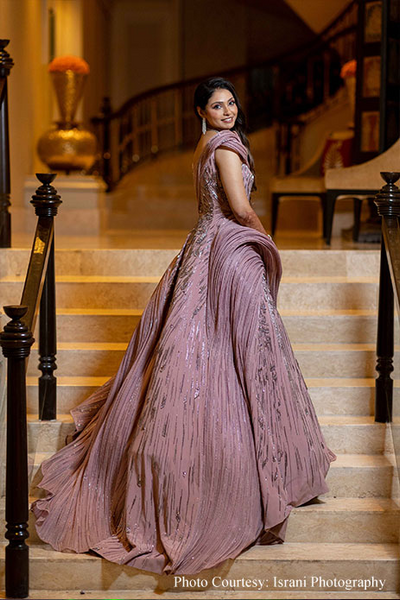 Top 100+ Purple Bridal Gown Designs