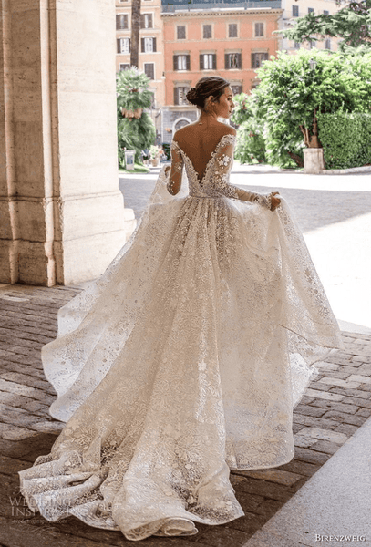 Top 100+ White Bridal Gown Designs