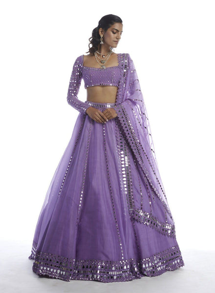 Top 100+ Purple Bridal Gown Designs