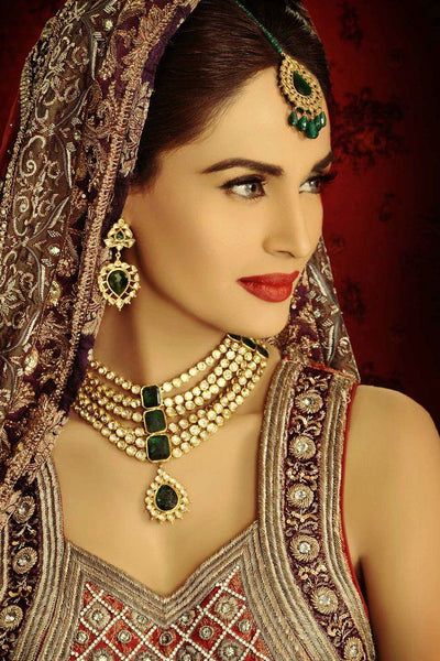 Top 150+ Bridal Necklace Designs: Finding the Perfect Match for Your Lehenga