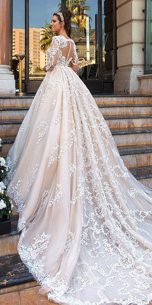 Top 100+ White Bridal Gown Designs