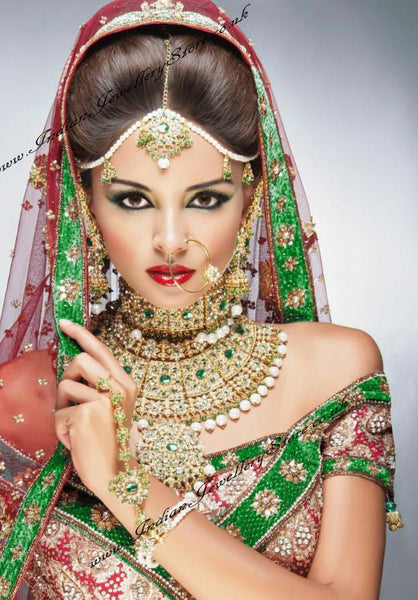 Top 150+ Bridal Necklace Designs: Finding the Perfect Match for Your Lehenga