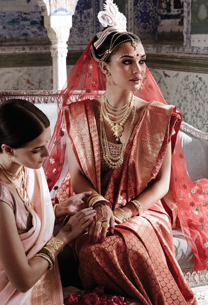 Top 150+ Bridal Necklace Designs: Finding the Perfect Match for Your Lehenga