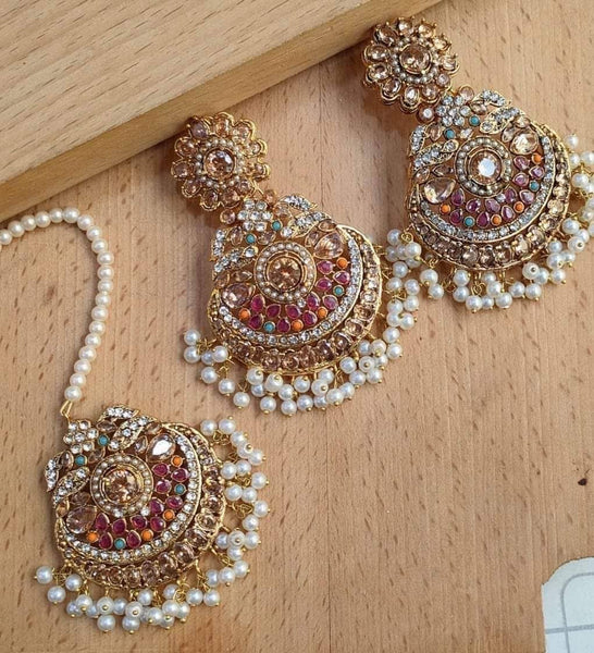 Top 100+ Earrings Styles to Complement Your Bridal Lehenga