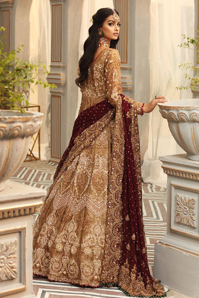 Top 100+ Golden Bridal Gown Designs