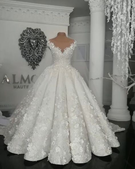 Top 100+ White Bridal Gown Designs