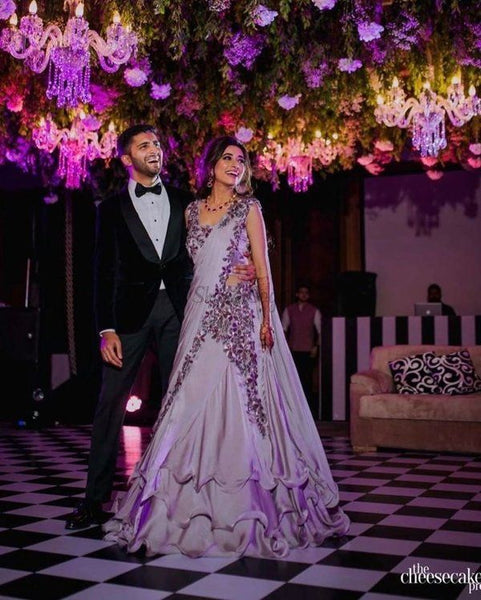 Top 100+ Purple Bridal Gown Designs