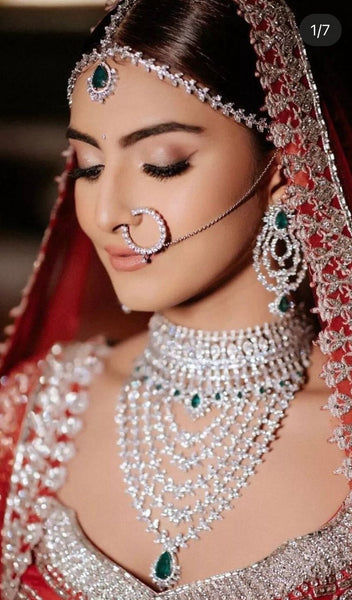 Top 100+ Earrings Styles to Complement Your Bridal Lehenga