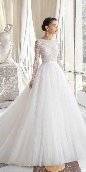 Top 100+ White Bridal Gown Designs