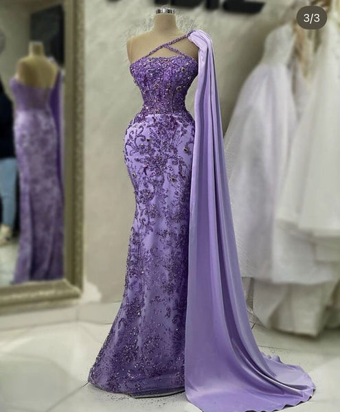 Top 100+ Purple Bridal Gown Designs